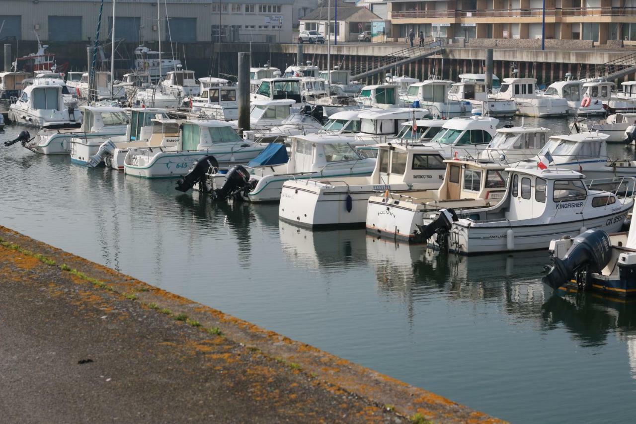 Les Bains De Mer Grandcamp-Maisy Kültér fotó